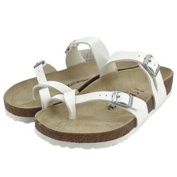 Birkenstock | Women's Mayari Sandals | White | Various Sizes - Picture 1 of 6